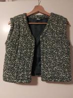 Groen gewatteerd giletje - Maat S, Kleding | Dames, Bodywarmers, Ophalen of Verzenden, Maat 36 (S), Groen, Onbekend