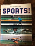 Sportfoto's Neil Leifer, tekst George Plimpton, Ophalen of Verzenden, Zo goed als nieuw, Overige sporten