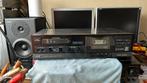 JVC TD-X101 Stereo Cassette Deck, Tape counter, Ophalen of Verzenden, Enkel, JVC