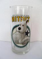 Kuifje Glas Bobbie Milou Tintin Herge, Ophalen of Verzenden, Kuifje, Zo goed als nieuw, Gebruiksvoorwerp