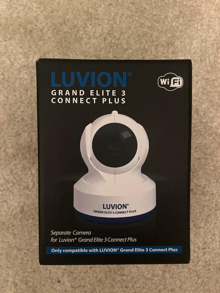 Luvion Grand Elite 3 Connect Plus Camera - Nieuw, Kinderen en Baby's, Babyfoons, Nieuw, 250 meter of meer, Camera, Ophalen of Verzenden