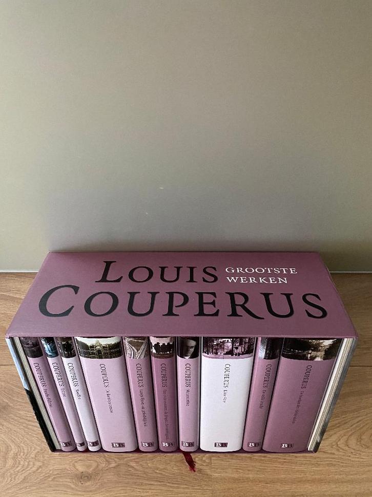 De grootste werken van Louis Couperus, Boeken, Literatuur, Zo goed als nieuw, Nederland, Ophalen of Verzenden
