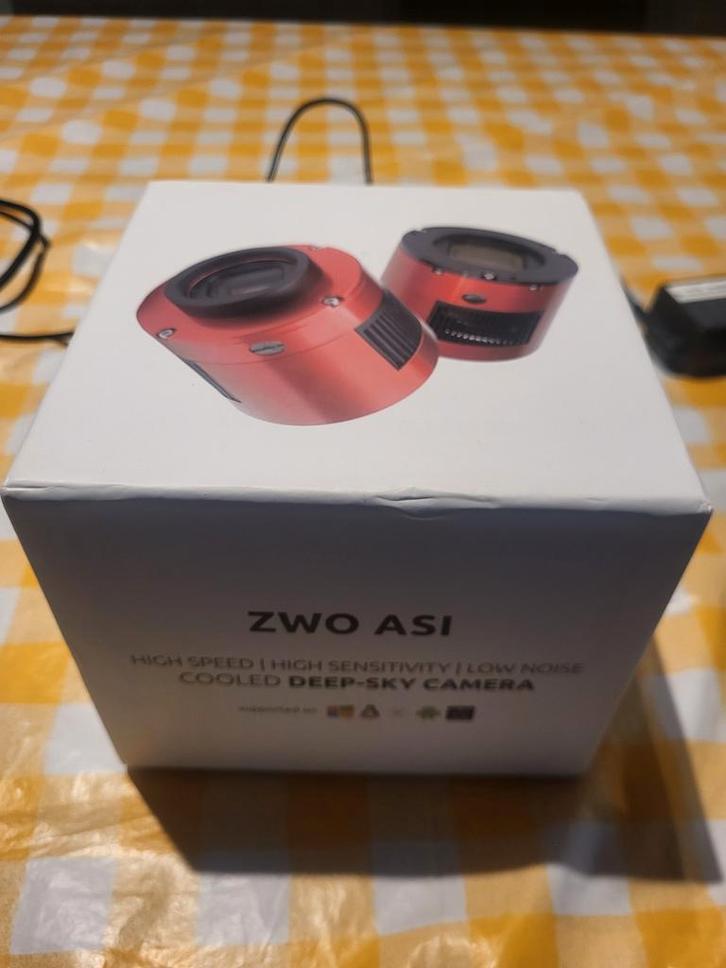 ZWO ASI071MC Pro Astrocamera - Perfect voor Astrofotografie!, Audio, Tv en Foto, Optische apparatuur | Telescopen, Lenzentelescoop (refractor)