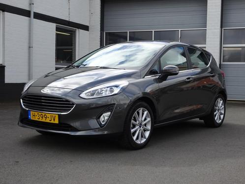 Ford Fiesta 1.0 EcoBoost Titanium Automatische airco, stoelv, Auto's, Ford, Te koop, Fiësta, ABS, Airbags, Airconditioning, Alarm