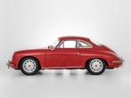 Porsche 356 B Carrera 2 2000 GS/GT ‘Sunroof’ Coupe, Auto's, Lederen bekleding, Stof, Zwart, Bedrijf