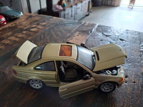 BMW 328ci E46, Hobby en Vrije tijd, Modelauto's | 1:24, Zo goed als nieuw, Ophalen of Verzenden
