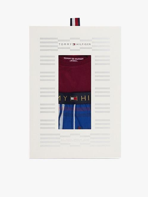 Tommy Hilfiger pyjama heren, Kleding | Heren, Heren-kledingpakketten, Nieuw, Overige maten, Verzenden