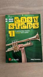 Easy steps trompet boek, Muziek en Instrumenten, Bladmuziek, Les of Cursus, Trompet, Gebruikt, Verzenden