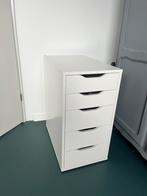 Ikea alex ladenkast, Huis en Inrichting, Kasten | Ladekasten, Ophalen, Minder dan 50 cm, 5 laden of meer, Zo goed als nieuw