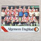 Feyenoord elftalkaart seizoen 1984/1985 Algemeen Dagblad!, Verzamelen, Sportartikelen en Voetbal, Spelerskaart, Ophalen of Verzenden