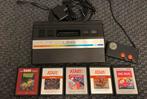 Atari 2600 jr 5 spellen, Spelcomputers en Games, Spelcomputers | Atari, Verzenden, Gebruikt, Met 1 controller, Atari 2600