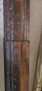 Hoekijzer 5x5 cm, 5mm dik, 1.5m lang, Doe-het-zelf en Verbouw, Ophalen, Nieuw