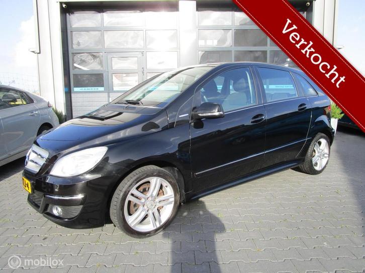 Mercedes B-klasse 170 BlueEFFICIENCY VERKOCHT!, Auto's, Mercedes-Benz, Bedrijf, Te koop, B-Klasse, ABS, Airbags, Airconditioning