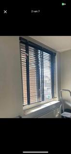 Zwarte Jaloezieën - Zo goed als nieuw!, Huis en Inrichting, Ophalen, Zo goed als nieuw, Zwart, 150 tot 200 cm