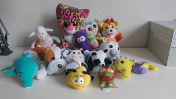 Diversen leuke knuffels  beschikbaar voor biedingen