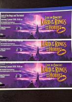 3 Lord of the Rings and the Hobbit in concert kaarten, Tickets en Kaartjes, Drie personen of meer, Januari