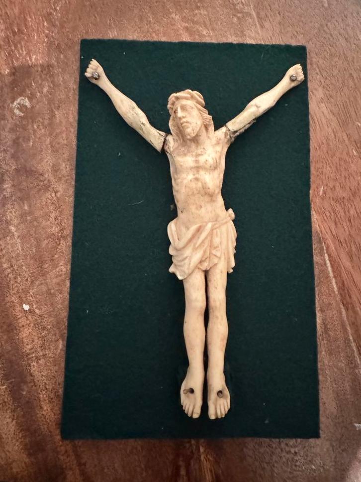 Antiek Jezus-figuur (zonder kruis) – 17e/18e-eeuwse, Antiek en Kunst, Antiek | Religie, Ophalen of Verzenden