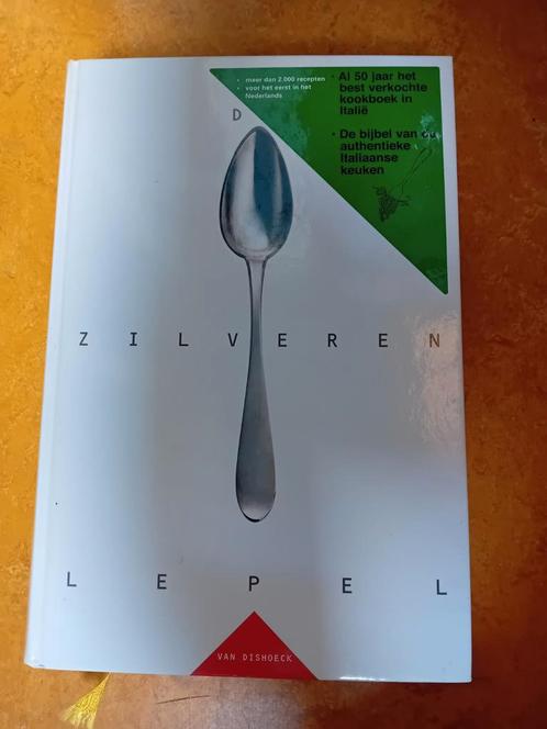 de zilveren lepel, Boeken, Kookboeken, Gelezen, Italië, Ophalen of Verzenden