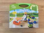 Playmobil 5970 meeneemkoffer dierenarts, Kinderen en Baby's, Speelgoed | Playmobil, Ophalen of Verzenden, Zo goed als nieuw