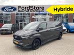 Ford Transit Custom 320 2.5 PHEV L2H1 Sport | Dubbele schuif, 4 cilinders, Leder en Stof, 233 pk, Bedrijf