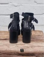 A.S.98 - Mooie leren pumps maat 39 - Nieuw €275 - Airstep, Zwart, Lage of Enkellaarzen, Nieuw, Ophalen of Verzenden