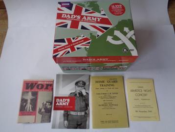 BBC AL DAD's Army 15 DVD Colectie Box, 10 seizoenen, 2018 beschikbaar voor biedingen