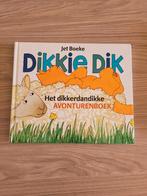 Dikkie Dik dikkerdandikke avonturenboek, Boeken, Ophalen of Verzenden, Zo goed als nieuw, Jet Boeke