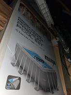 Intex Prism zwembad 4,0x2,0x1,22!, Ophalen, Gebruikt, 200 tot 300 cm, 80 tot 120 cm
