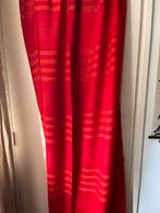 Vintage gordijnstof op rol, Ophalen, 120 cm of meer, Oranje, Nieuw