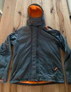 Superdry tussenjas windcheater fleece grijs maat xxl 2xl, Verzenden, Overige maten, Grijs, Gedragen
