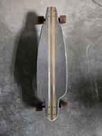 Saterno longboard met curvey design., Sport en Fitness, Skateboarden, Gebruikt, Longboard, Ophalen