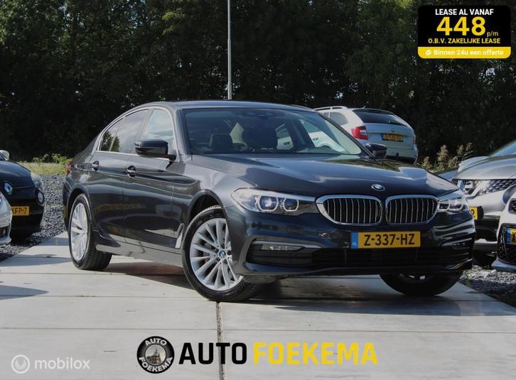 BMW 5 Serie 530e iPerformance High Executive LEDER XENON LED, Auto's, BMW, Particulier, Te koop, 5-Serie, ABS, Achteruitrijcamera