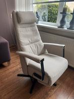 NIEUW elektrische sta-op en relax fauteuil van Velderhof, Nieuw, Stof, 75 tot 100 cm, 50 tot 75 cm