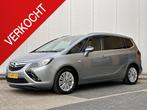 Opel Zafira Tourer 1.4 Edition 7p., Euro 5, Stof, Gebruikt, Zwart