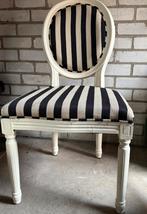 Set van 2 gestoffeerde stoelen, Ophalen of Verzenden, Gebruikt