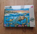 Nieuw! Gesealed jumbo puzzel 3000 stukjes underwater turtle, Ophalen of Verzenden, Meer dan 1500 stukjes, Nieuw