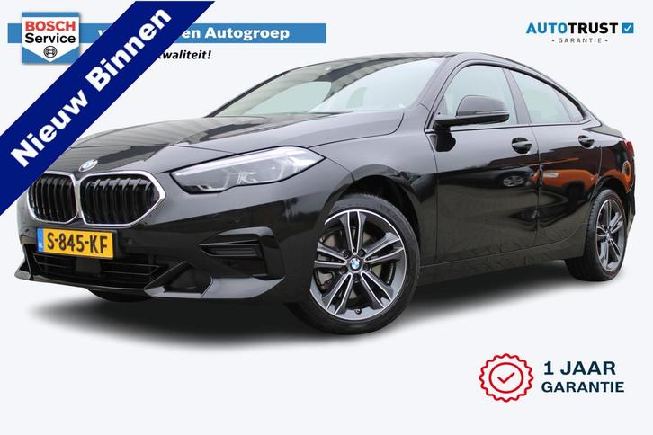 BMW 2 Serie Gran Coupé 218i Introduction Edition | Incl. 12, Auto's, BMW, Bedrijf, Te koop, 2-Serie Gran Coupé, ABS, Airbags, Airconditioning