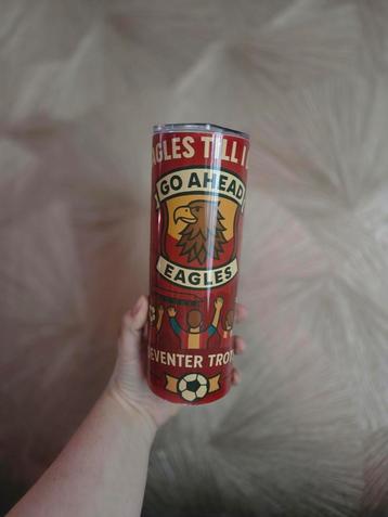 Go Ahead Eagles Tumbler beschikbaar voor biedingen