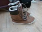BJORN BORG halfhoog bont sneakers 40 -GRATIS zend, Kleding | Dames, Schoenen, Bruin, Verzenden, Nieuw, Sneakers of Gympen