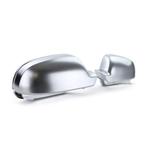 Spiegel Kap Kappen Zilver Rvs Mat Voor Audi A3 8P A4 8K A5 8, Auto diversen, Tuning en Styling, Verzenden, Automotive Parts, A.parts@hotmail.nl