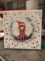 Kerst schilderijtje, Ophalen of Verzenden, Zo goed als nieuw