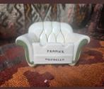 Fautiel Asbak Franke Meubelen Porcelain, Ophalen of Verzenden, Zo goed als nieuw, Asbak