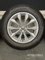 17” originele Audi Q5 velgen + winterbanden 5x112 80A 601 02, Auto-onderdelen, 17 inch, 235 mm, Banden en Velgen, Gebruikt