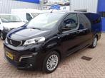 Peugeot E-Expert EV L3 50 kWh 100% Elektrisch 136 PK 2 x Sch, Gebruikt, Zwart, Zwart, Origineel Nederlands
