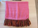 Unique pink 100% silk scarf, Kleding | Dames, Mutsen, Sjaals en Handschoenen, Sjaal, Zo goed als nieuw, Ophalen