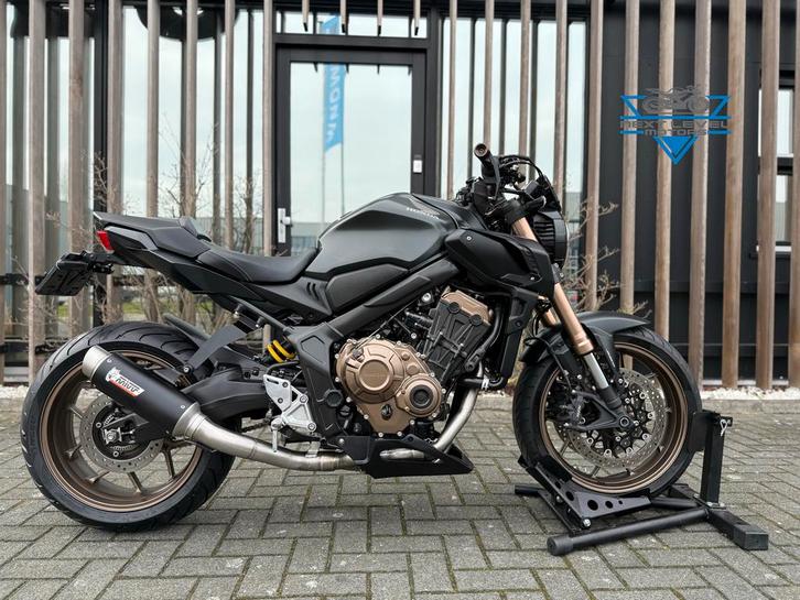 Honda CB 650 R - 2020- volledig MIVV uitlaat systeem A2/35KW, Motoren, Motoren | Honda, Bedrijf, Naked bike, 12 t/m 35 kW, 4 cilinders