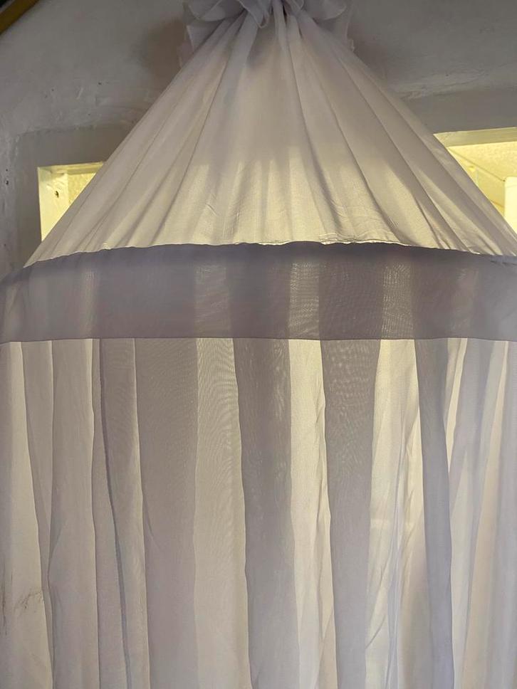 Hemeltje / Klamboe + standaard voor baby wieg, Kinderen en Baby's, Kinderkamer | Inrichting en Decoratie, Gebruikt, Klamboe, Ophalen