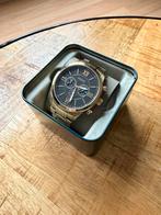 Mooi Gouden Fossil Horloge, Staal, Polshorloge, Ophalen of Verzenden, Zo goed als nieuw