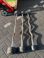 Lifemaxx vaste ez curl bar bars stangen, Sport en Fitness, Ophalen, Gebruikt, 10-15 en 25 kg, Lifemaxx