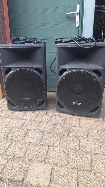 2 JB Systems boxen 300 watt